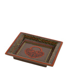 Etro Herald ceramic tray 20cm x 20cm - British product