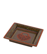 Harrods Etro Ceramic Herald Tray Decorative Ceramic Tray 20cm x 20cm- Buy online at McGrocer