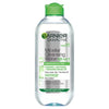 Garnier micellar water combination skin 400ml, UK version