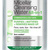 Garnier micellar water combination skin 400ml, UK version