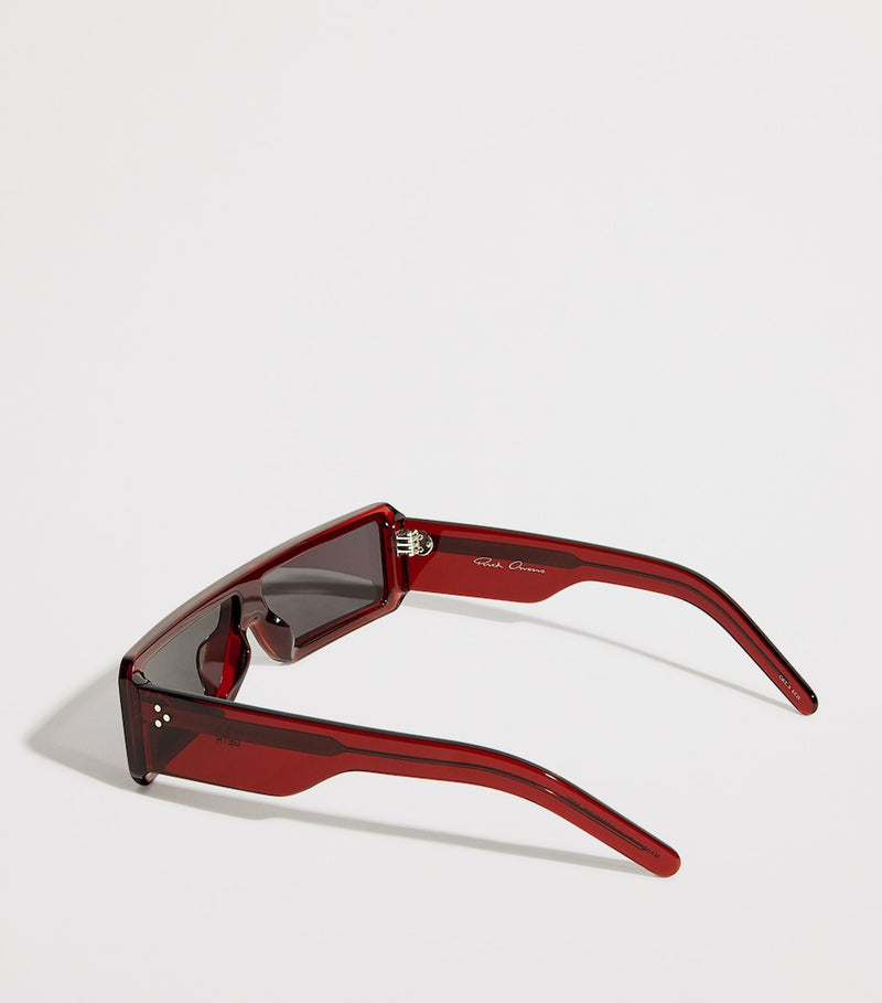 Rick Owens Geth acetate sunglasses, UK version