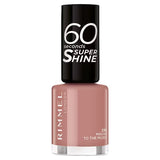 Rimmel 60 Seconds Super Shine Neglelakk Mauve To The Music