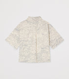 Bonpoint cotton printed shirt 10-14 years - British product