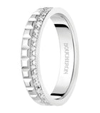 Boucheron Quatre wedding band white gold diamond ring - British product