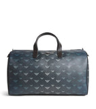 Emporio Armani canvas eagle holdall travel bag (British brand)