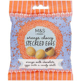 M&S Orange Speckled Eggs 75g