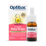 Holland & Barrett Optibac Baby Drops Probiotic Supplement 30 Servings- Buy online at McGrocer