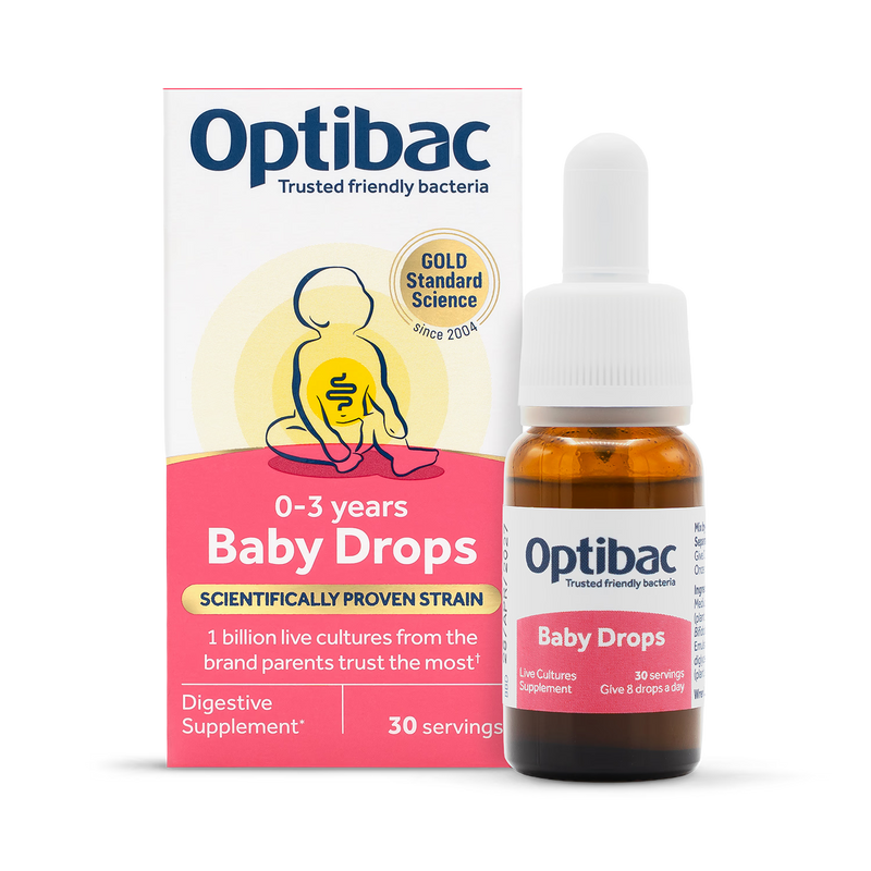 Optibac Baby Drops 30 servings - British product