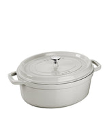 Harrods Staub Oval Cocotte Cast Iron Casserole (31cm)- Buy online at McGrocer