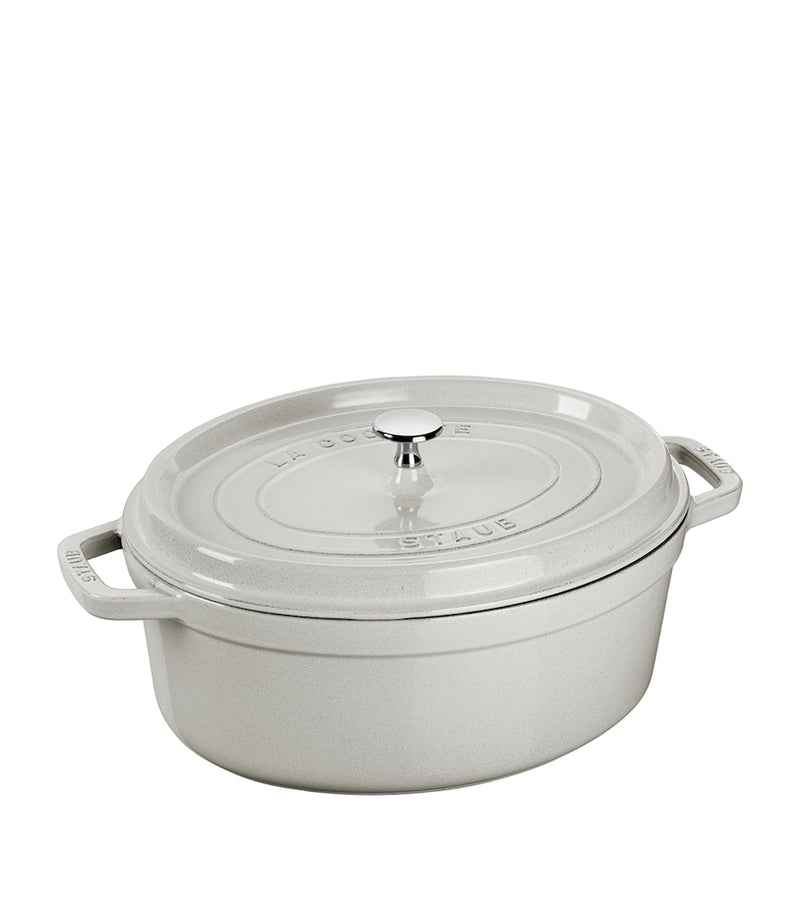Staub oval cocotte 31cm (British brand)