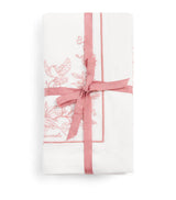 Harrods Harrods Set of 4 Cotton-Linen Embroidered Fabric Napkins- Buy online at McGrocer