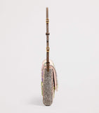 Valentino Garavani small beaded DeVain shoulder bag, imported from the UK