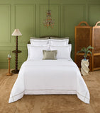 Yves Delorme Athena double flat sheet 240x295cm - British product
