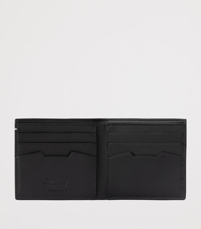 Chopard Racing leather bifold wallet - British product