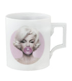 Meissen porcelain mug Marilyn Monroe design (British brand)
