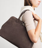 Fabiana Filippi Josephine suede top-handle bag (British brand)