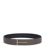Harrods TOM FORD Leather Slim T Icon Belt- Buy online at McGrocer