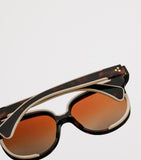 Jacques Marie Mage Cleveland round sunglasses, UK version