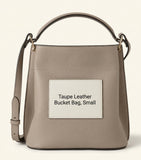 Mulberry Islington bucket bag in 100% leather - British product