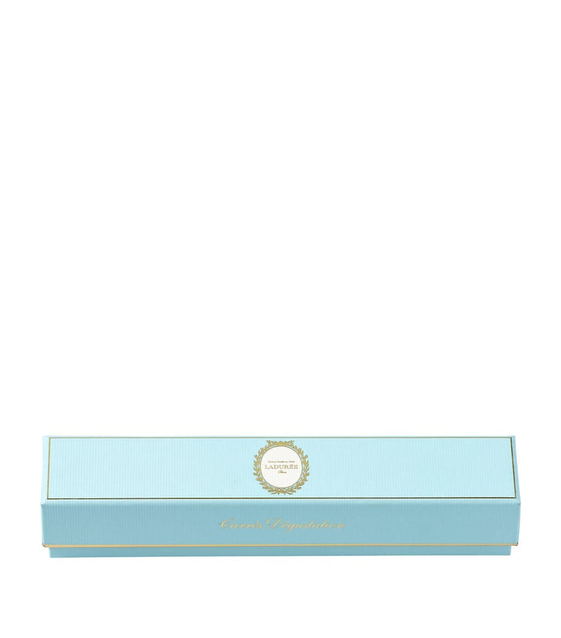 Ladurée dark and milk chocolate squares 42 pieces 230g, UK version