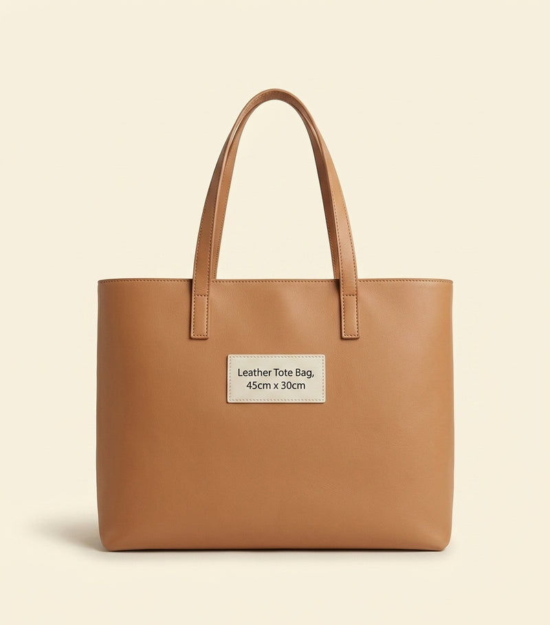Balenciaga medium leather Le City top-handle bag (British brand)