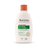 Aveeno Volumising+ Fresh Greens Blend Conditioner für feines Haar 300 ml