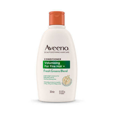 Aveeno Volumising+ Fresh Greens Blend Conditioner für feines Haar 300ml