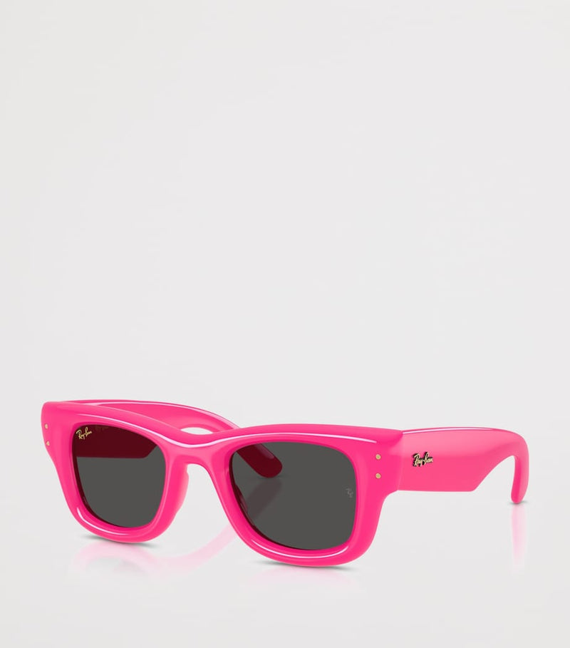 Ray-Ban A$AP Rocky Wayfarer Puffer sunglasses limited edition (British brand)