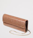Jimmy Choo Sweetie glitter clutch bag (British brand)