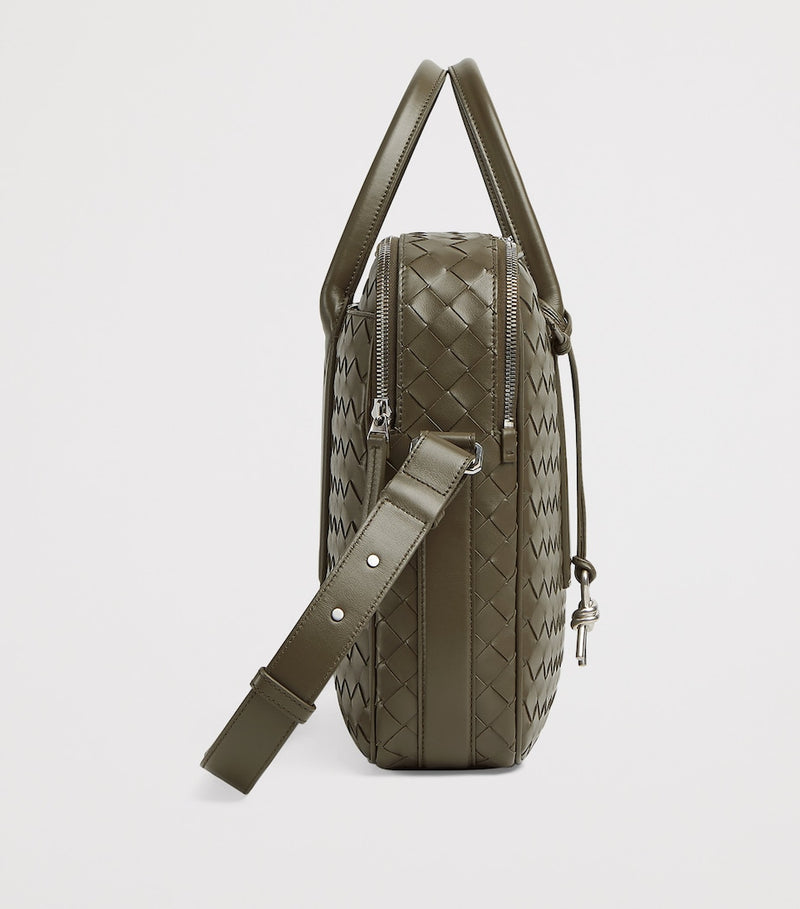 Bottega Veneta Intrecciato Getaway briefcase (British brand)