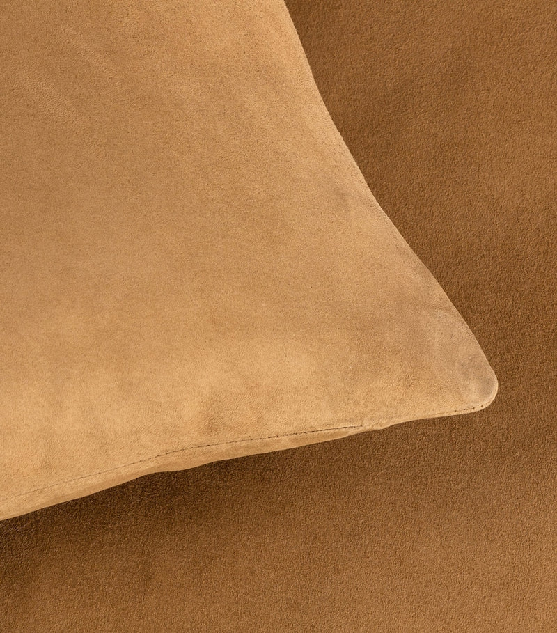 Frette luxury suede cushion cover 65cm - British product