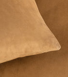 Frette luxury suede cushion cover 65cm - British product