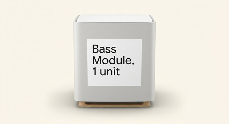 Bose Bass Module 700 wireless subwoofer black - British product