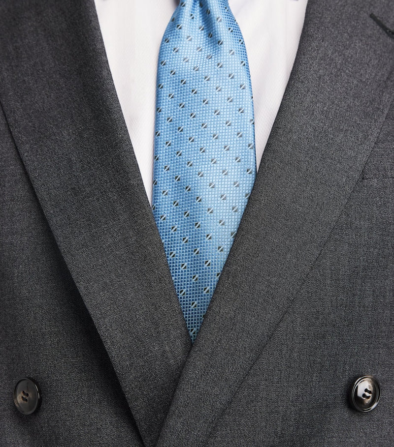 Emporio Armani silk jacquard tie 7.5cm - British product