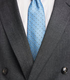 Emporio Armani silk jacquard tie 7.5cm - British product