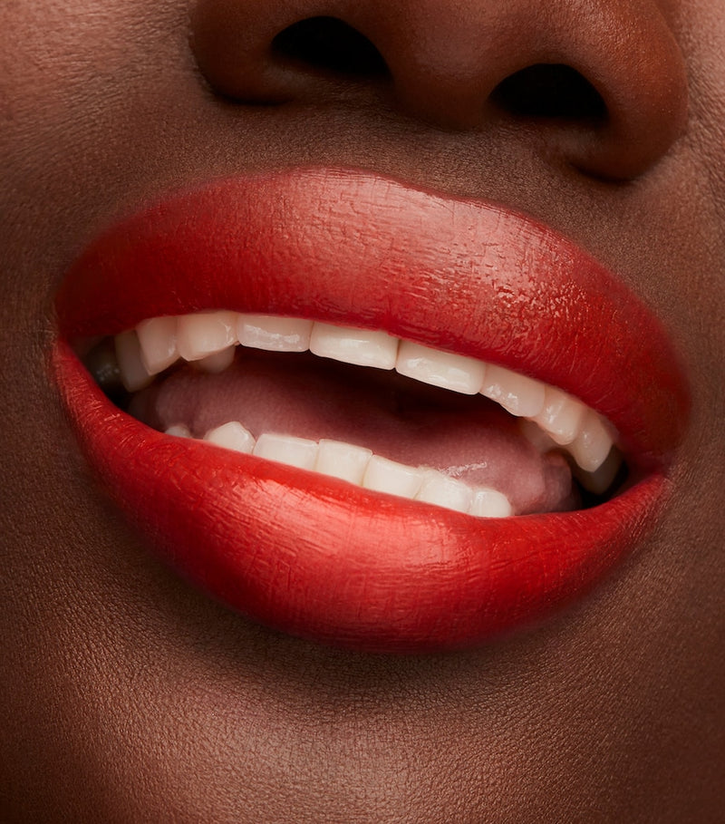 MAC Lustreglass Sheer-Shine Lipstick, imported from the UK