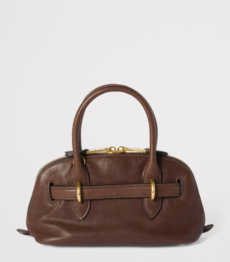 Miu Miu Aventure mini nappa leather handbag, UK version