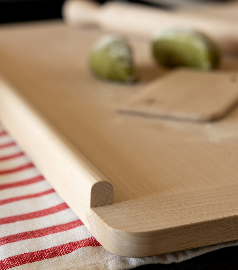 Marcato beechwood pastry board, imported from the UK