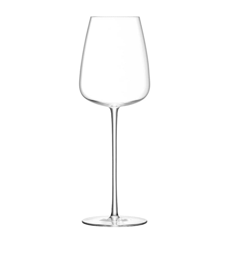 LSA International Wine Culture white wine glasses 490ml, UK version