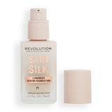 Revolution Skin Silk Serum Foundation F1 Foundation