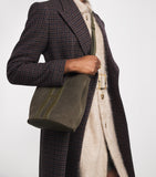 Harrods Tusting small suede cross-body bag - British product
