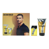 Superdrug Cristiano Ronaldo Cr7 Discover Eau de Toilette and Shower Gel Gift Set 30ml + 150ml- Buy online at McGrocer