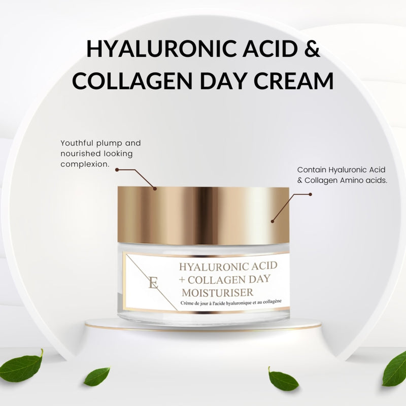 Erth Skin London hyaluronic acid collagen day cream 50ml, UK version