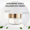 Erth Skin London hyaluronic acid collagen day cream 50ml, UK version