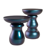 Harrods Roche Bobois Lacquered Chess Side Table- Buy online at McGrocer