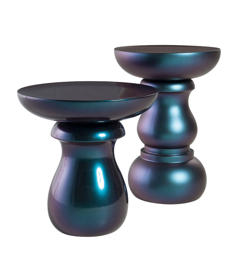 Roche Bobois Chess side table 44cm diameter, UK version