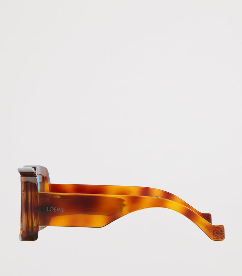 LOEWE Paula's Ibiza diving mask sunglasses oversized tortoiseshell (British brand)