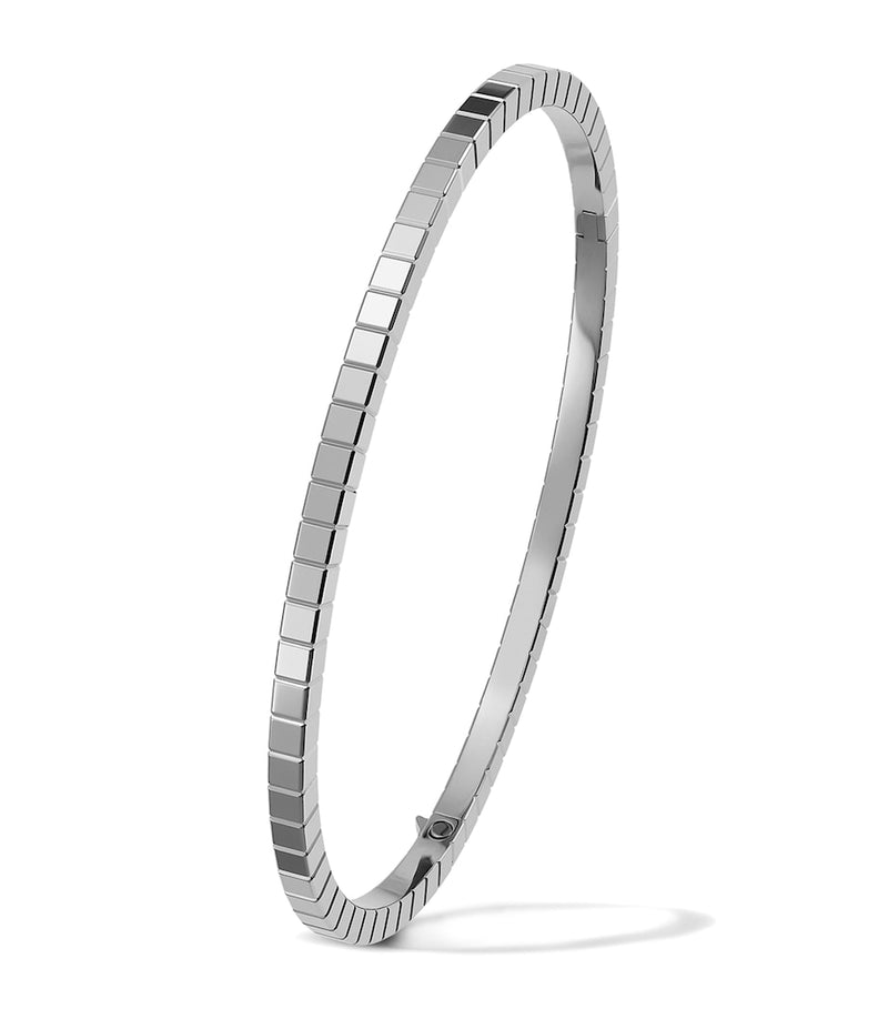 Chopard white gold Ice Cube bangle - British product