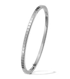 Chopard white gold Ice Cube bangle - British product