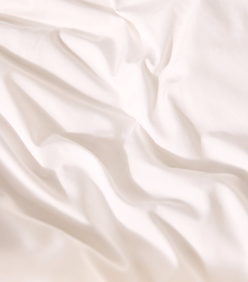 Celso De Lemos super king duvet cover in Egyptian cotton with contrasting trims 260cm x 220cm - British product